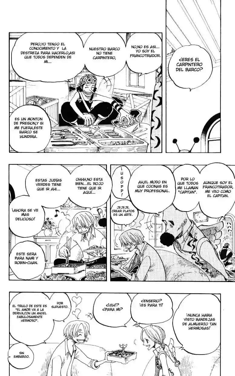 One Piece Capítulo 243 - Página 8 en español