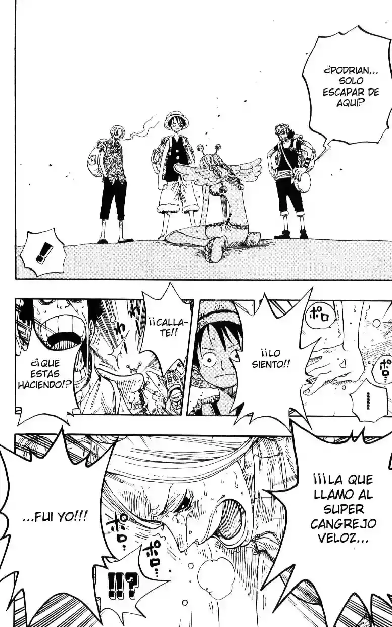 One Piece Capítulo 244 - Página 12 en español