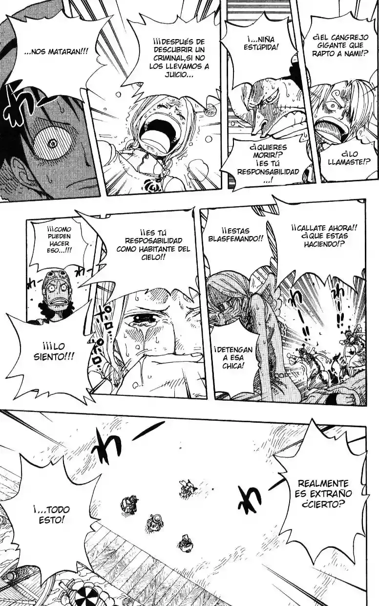 One Piece Capítulo 244 - Página 13 en español