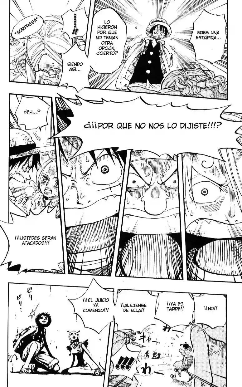 One Piece Capítulo 244 - Página 14 en español