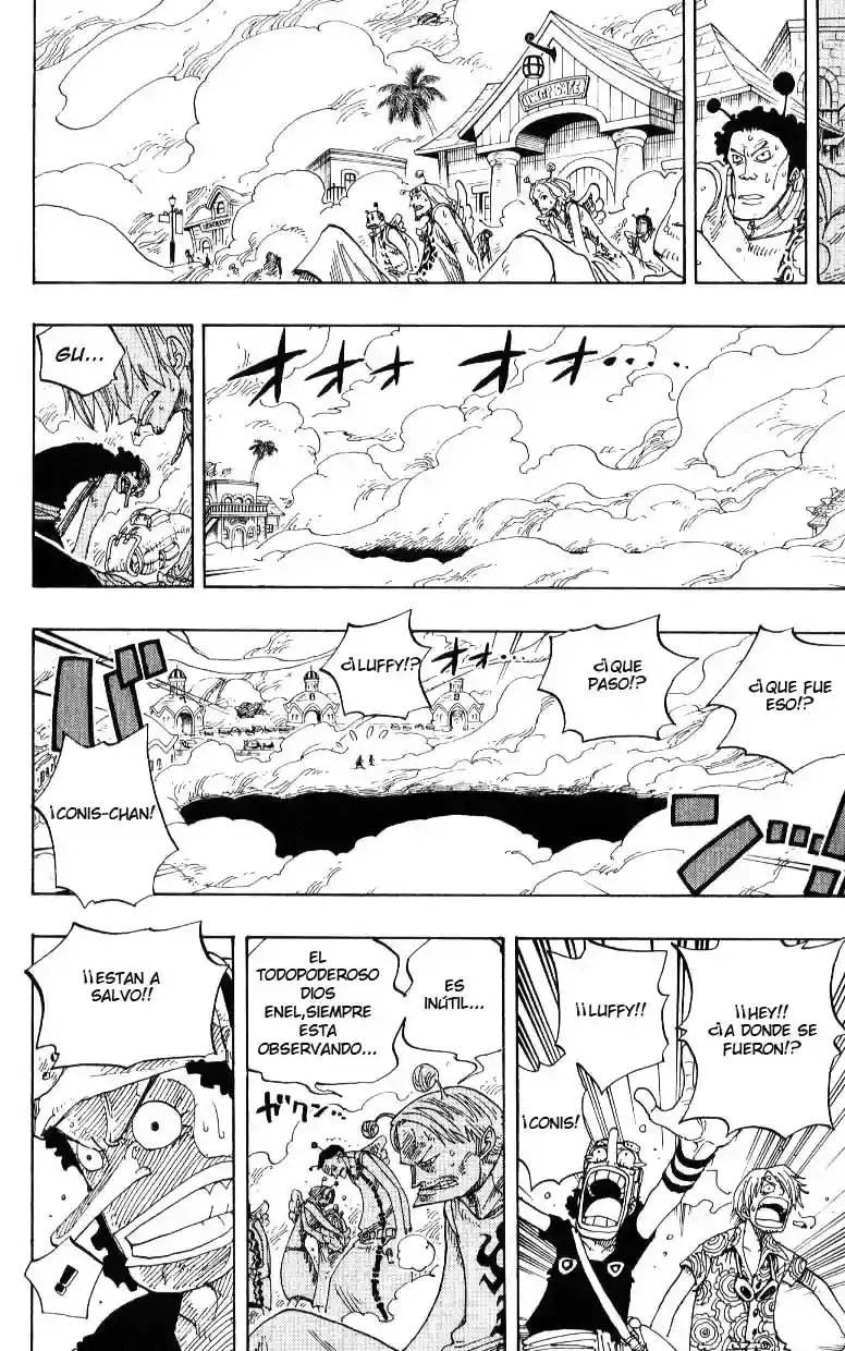 One Piece Capítulo 244 - Página 16 en español