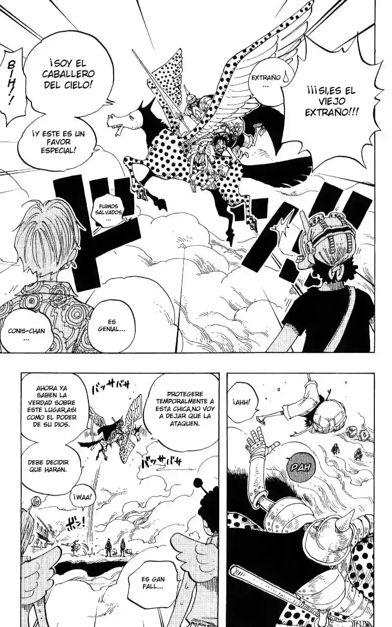 One Piece Capítulo 244 - Página 17 en español