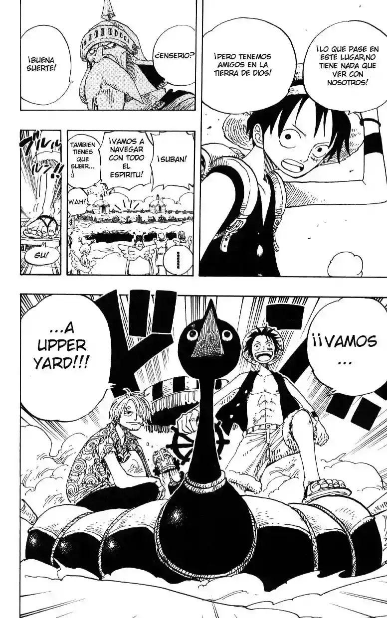 One Piece Capítulo 244 - Página 18 en español