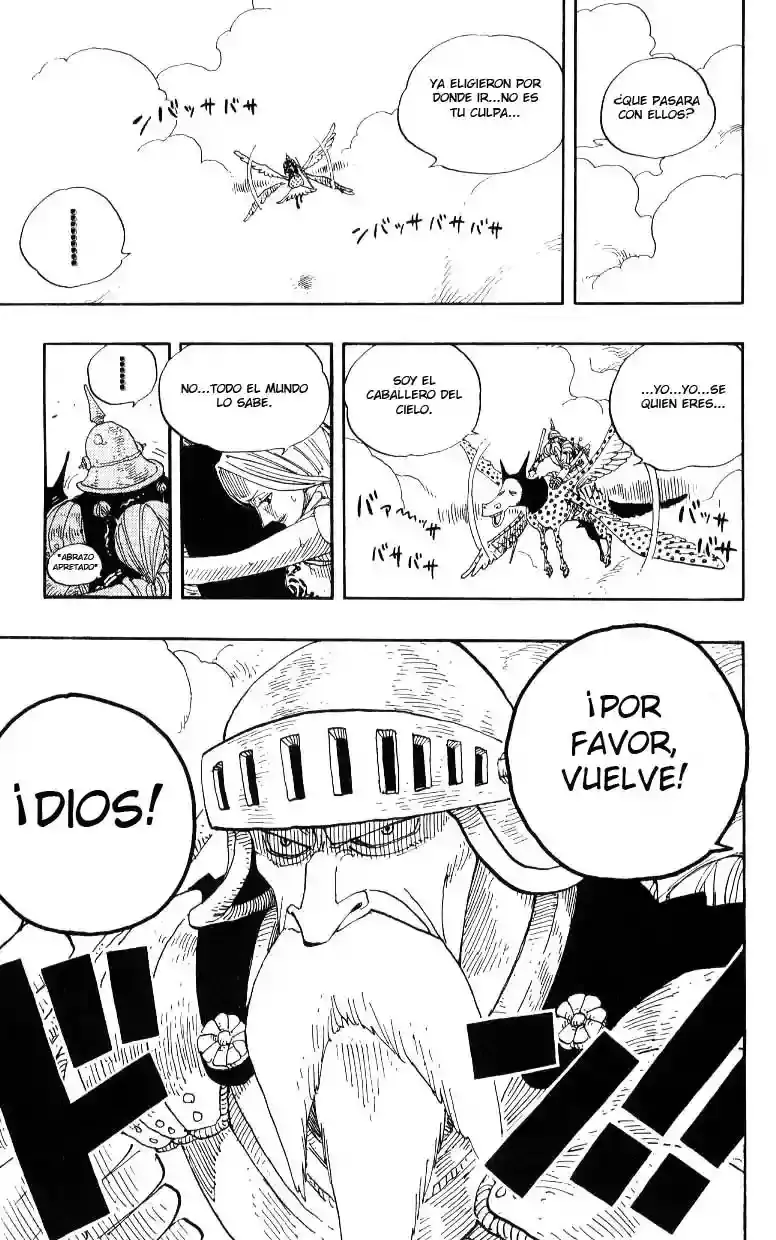 One Piece Capítulo 244 - Página 19 en español