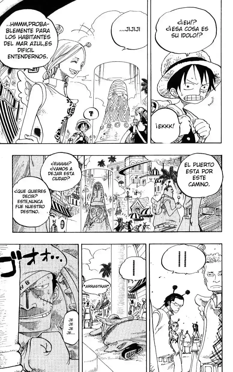 One Piece Capítulo 244 - Página 5 en español