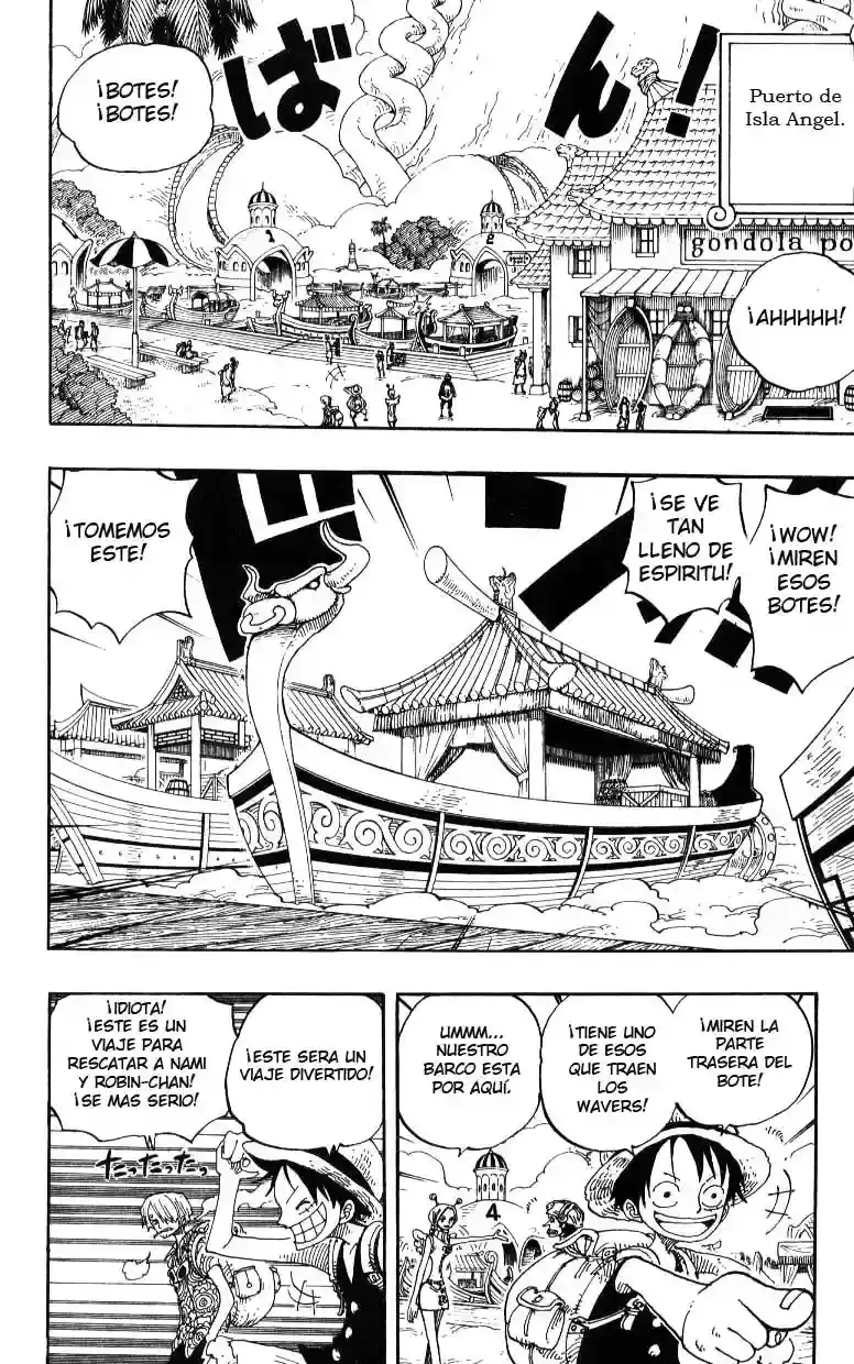 One Piece Capítulo 244 - Página 6 en español
