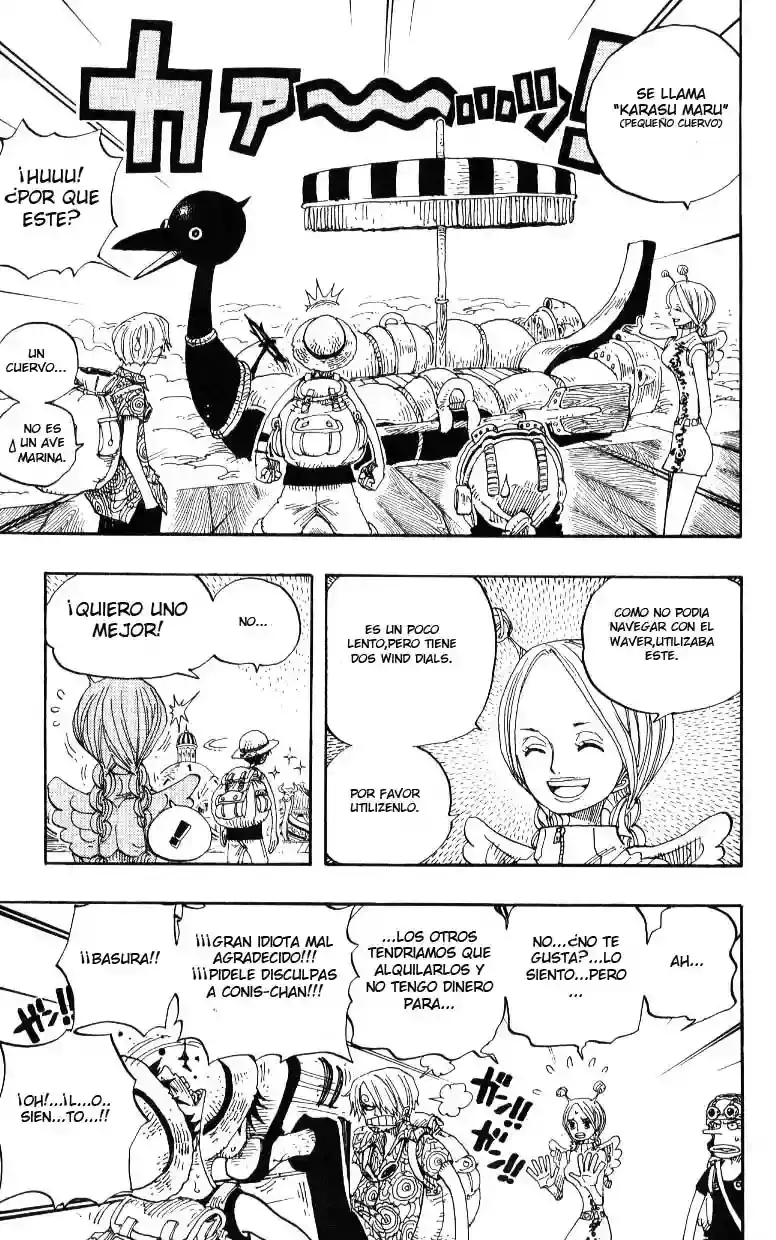 One Piece Capítulo 244 - Página 7 en español