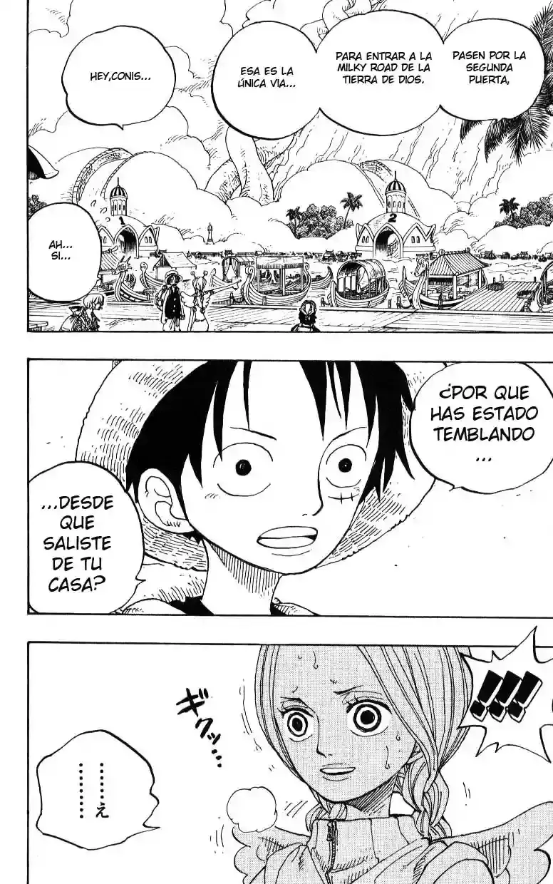 One Piece Capítulo 244 - Página 8 en español