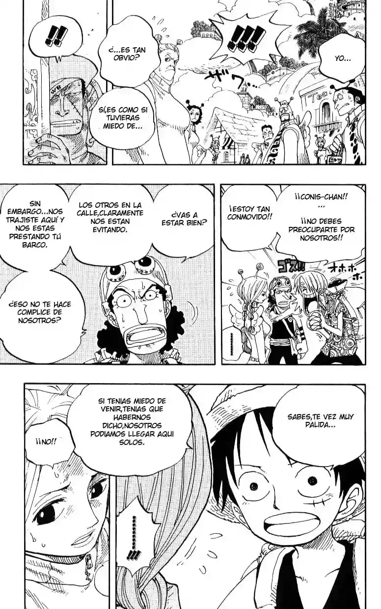 One Piece Capítulo 244 - Página 9 en español