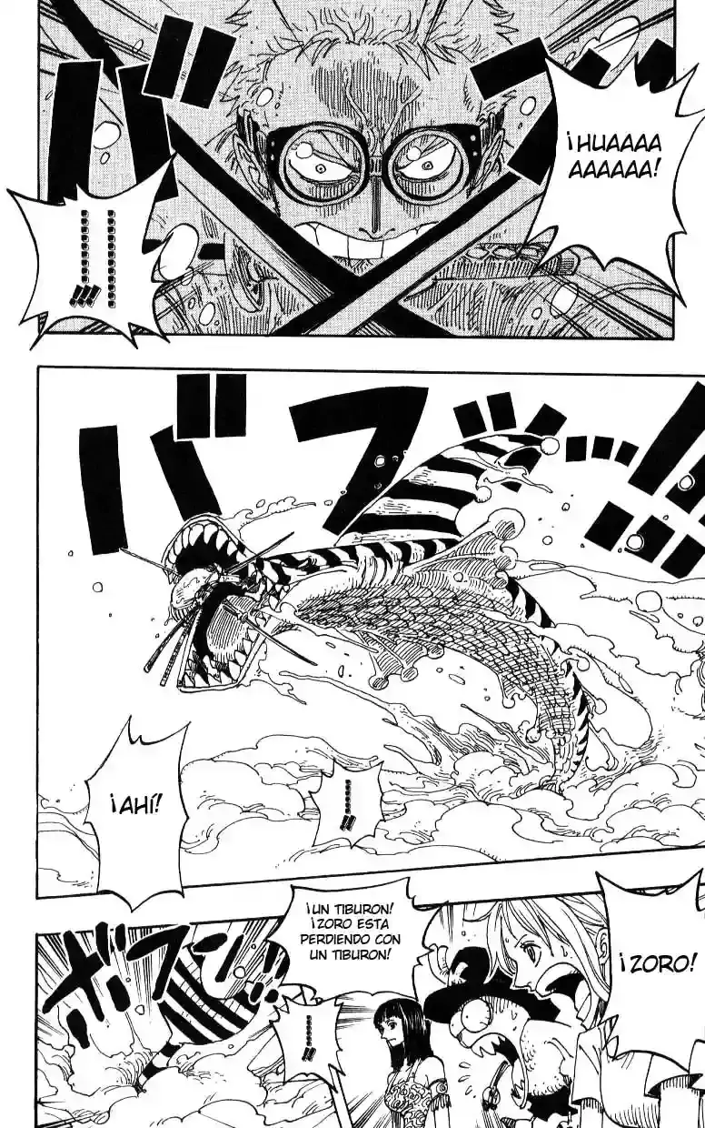 One Piece Capítulo 245 - Página 10 en español