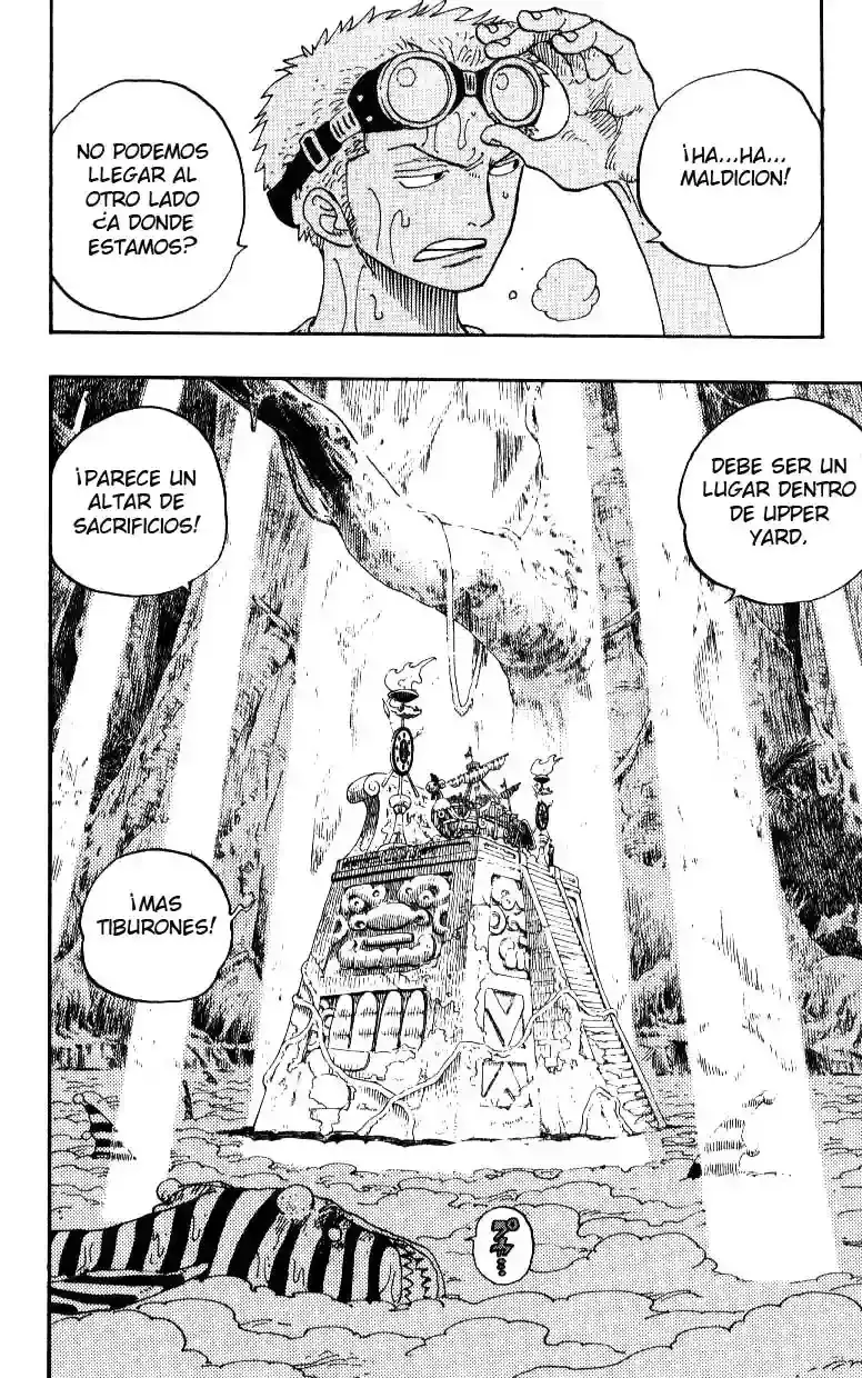 One Piece Capítulo 245 - Página 12 en español