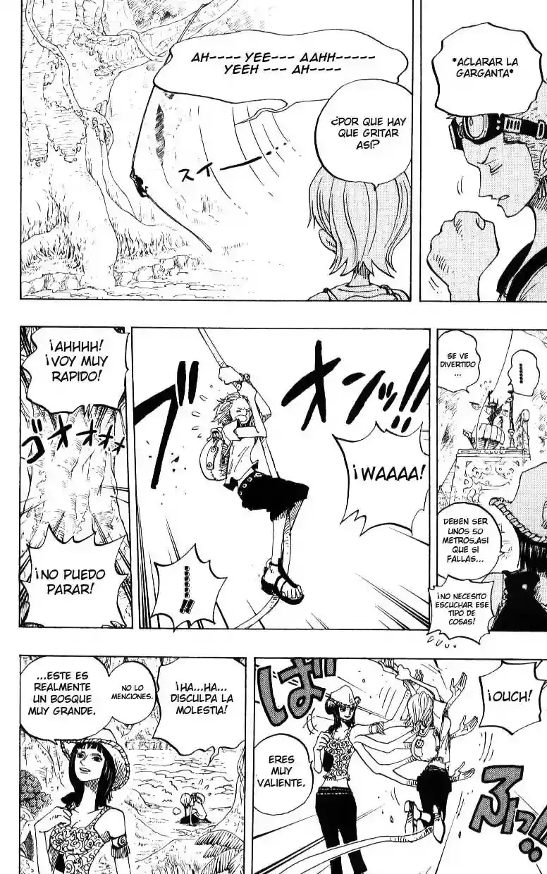 One Piece Capítulo 245 - Página 16 en español