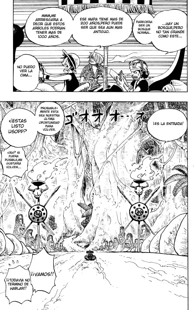 One Piece Capítulo 245 - Página 3 en español