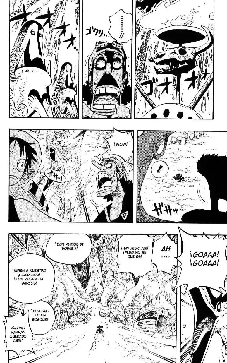 One Piece Capítulo 245 - Página 4 en español
