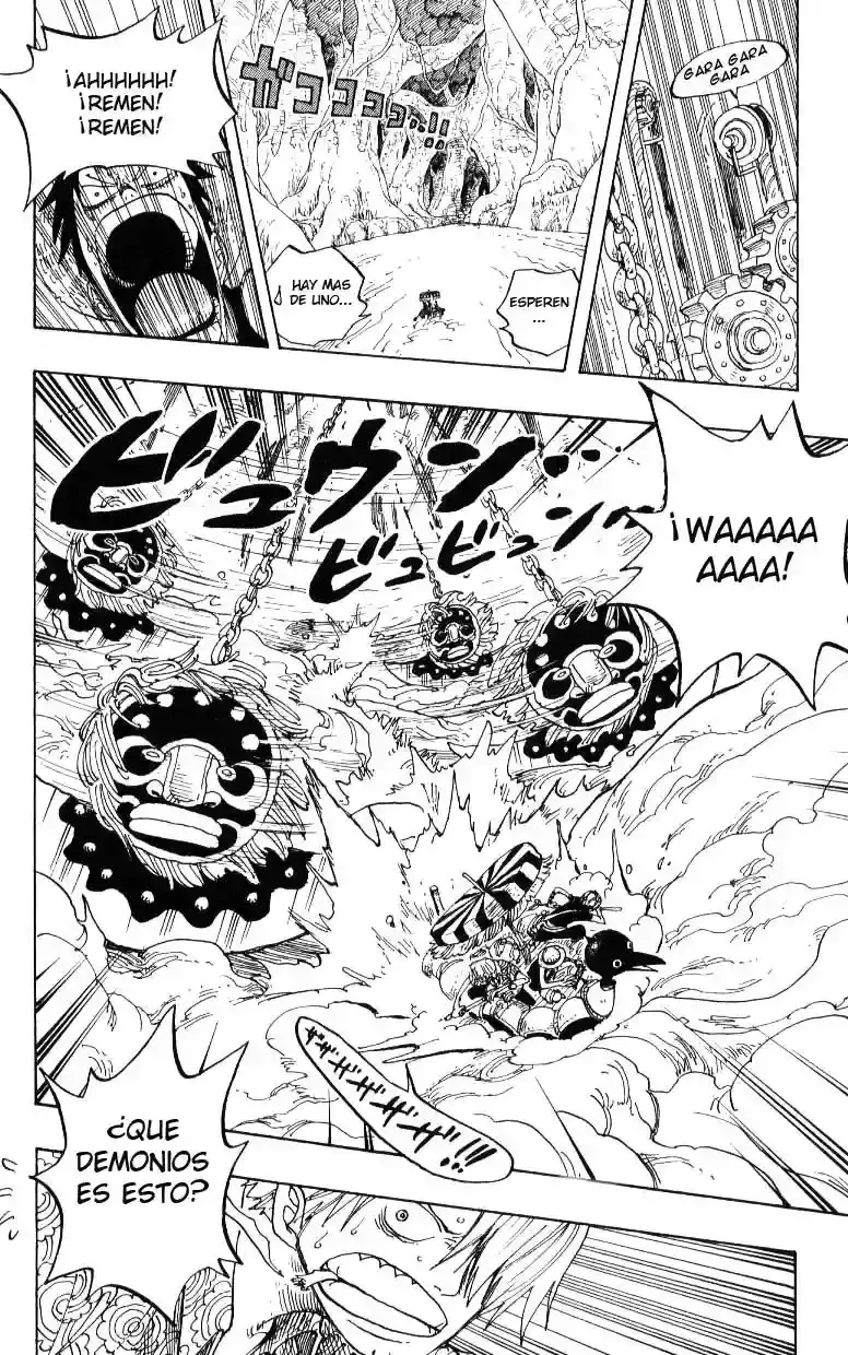 One Piece Capítulo 245 - Página 6 en español