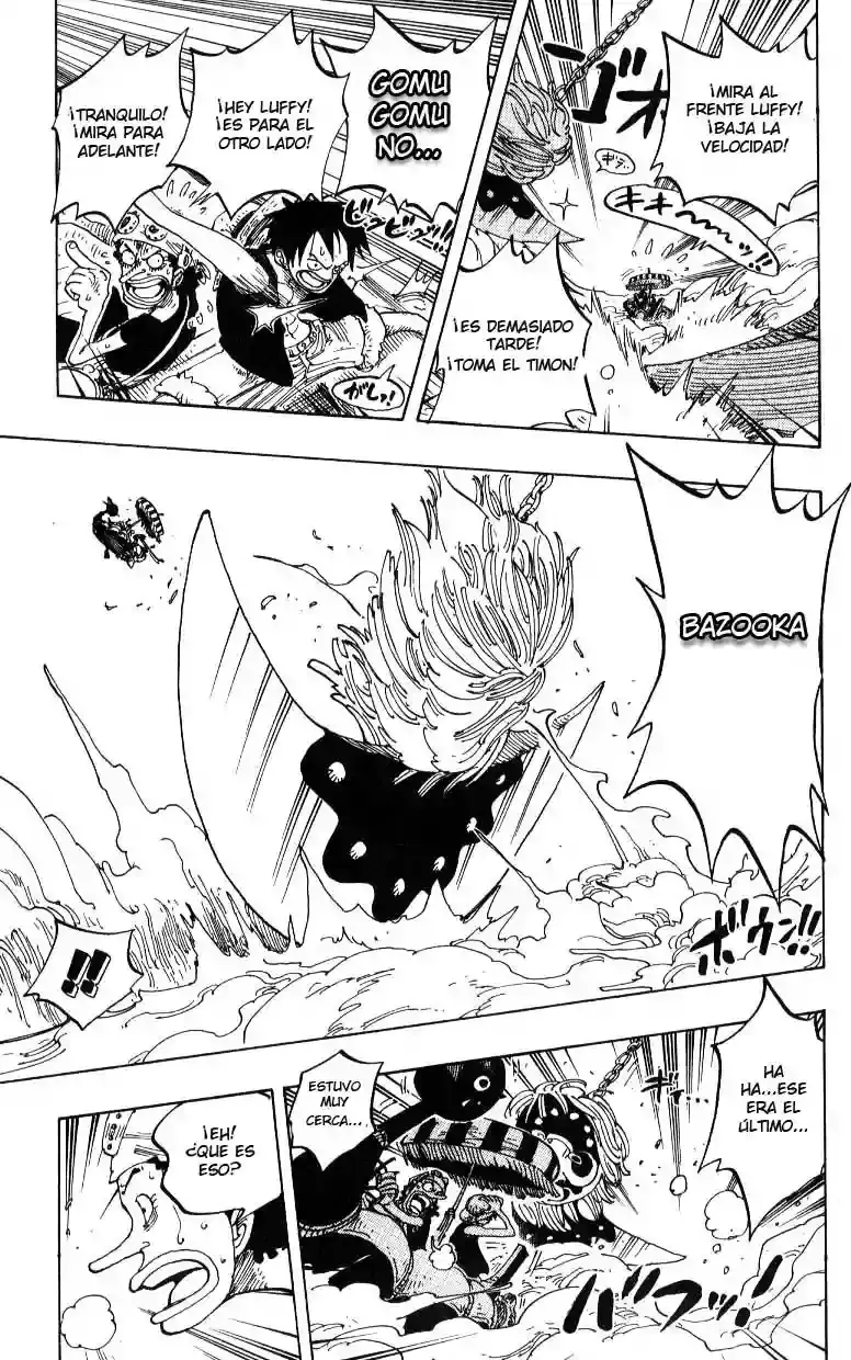 One Piece Capítulo 245 - Página 7 en español