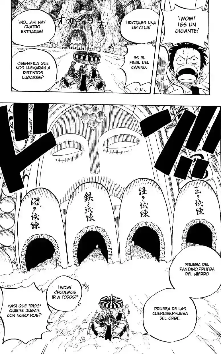 One Piece Capítulo 245 - Página 9 en español
