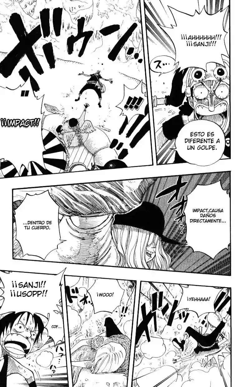 One Piece Capítulo 246 - Página 17 en español