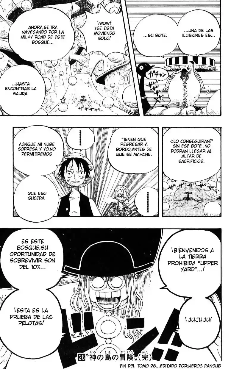 One Piece Capítulo 246 - Página 19 en español