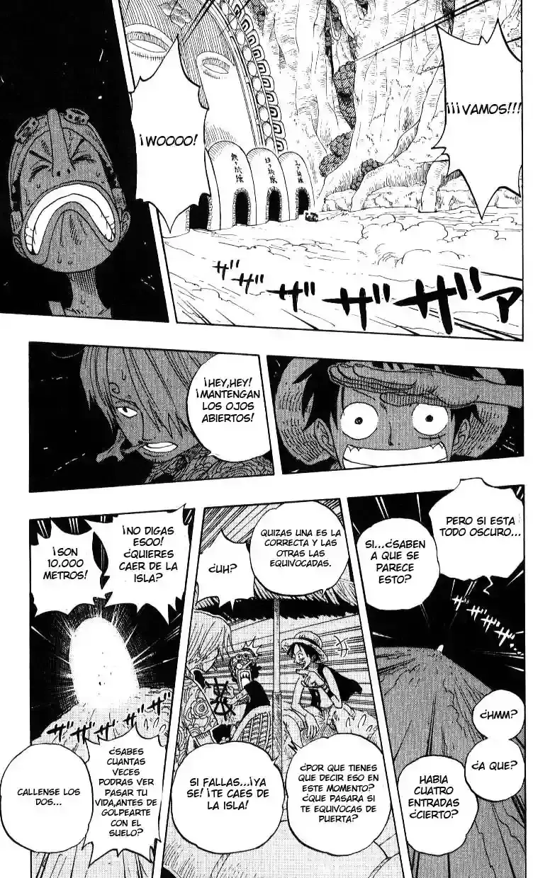 One Piece Capítulo 246 - Página 5 en español