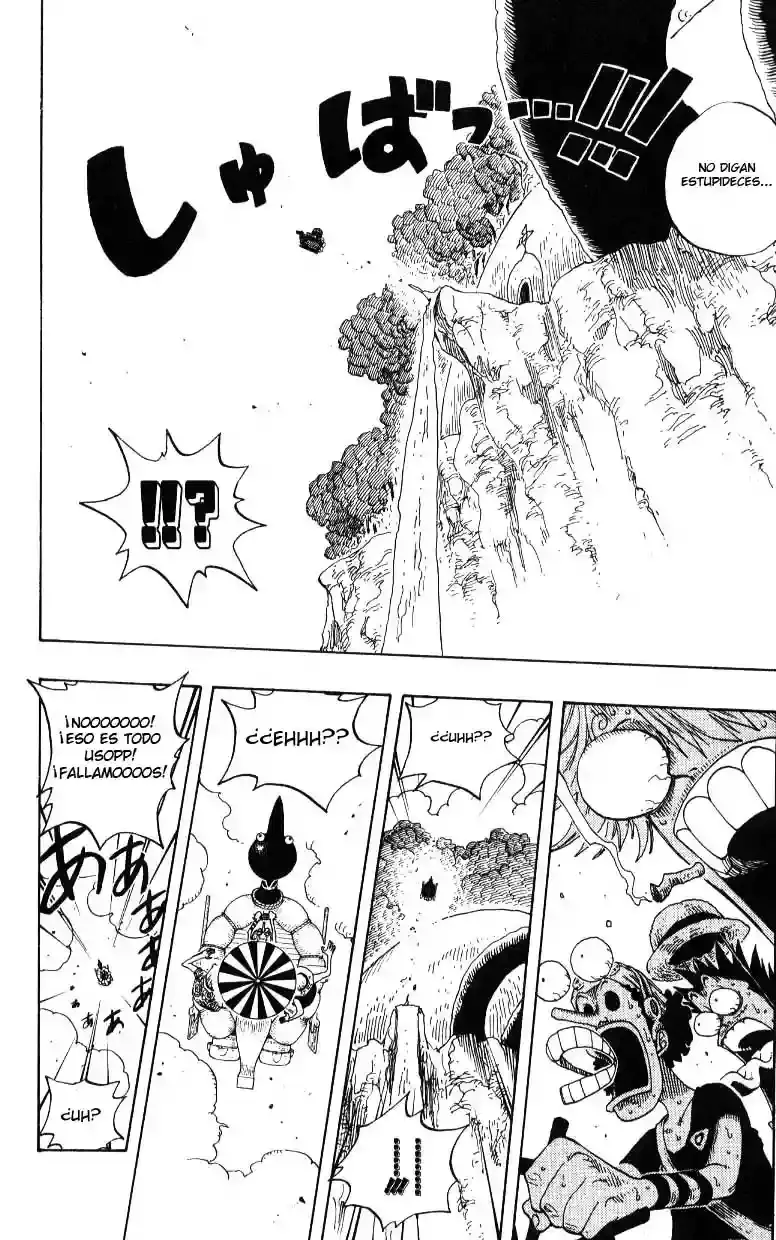 One Piece Capítulo 246 - Página 6 en español