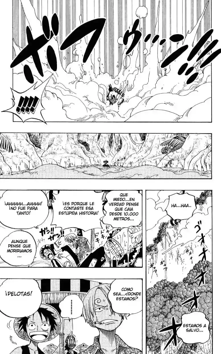 One Piece Capítulo 246 - Página 7 en español
