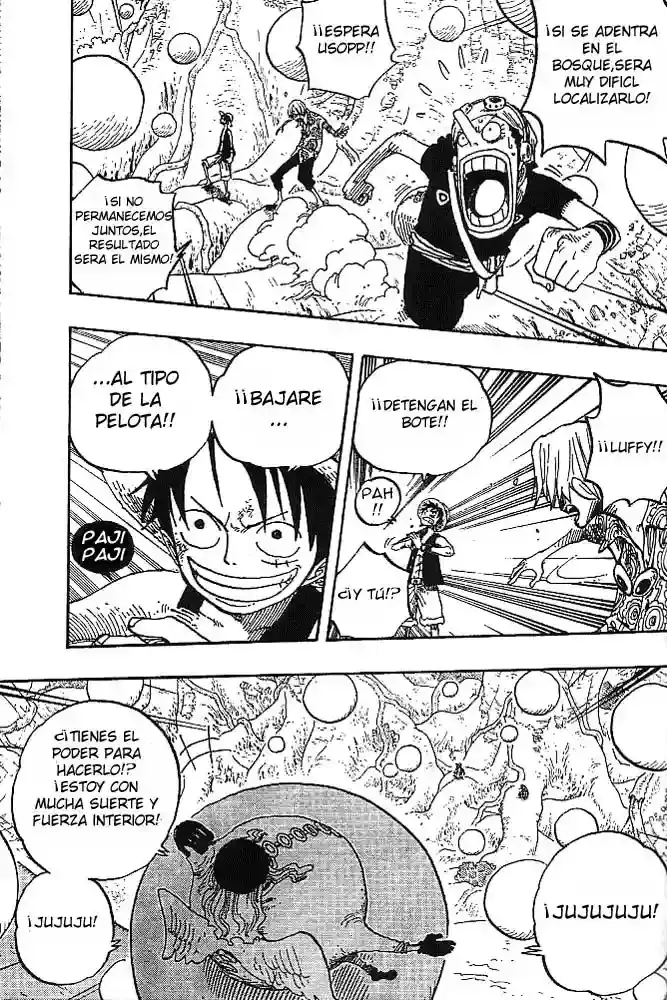 One Piece Capítulo 247 - Página 3 en español