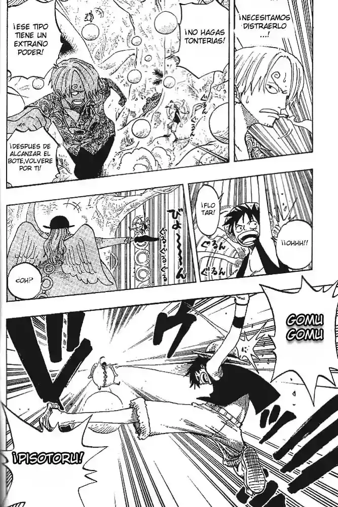 One Piece Capítulo 247 - Página 4 en español
