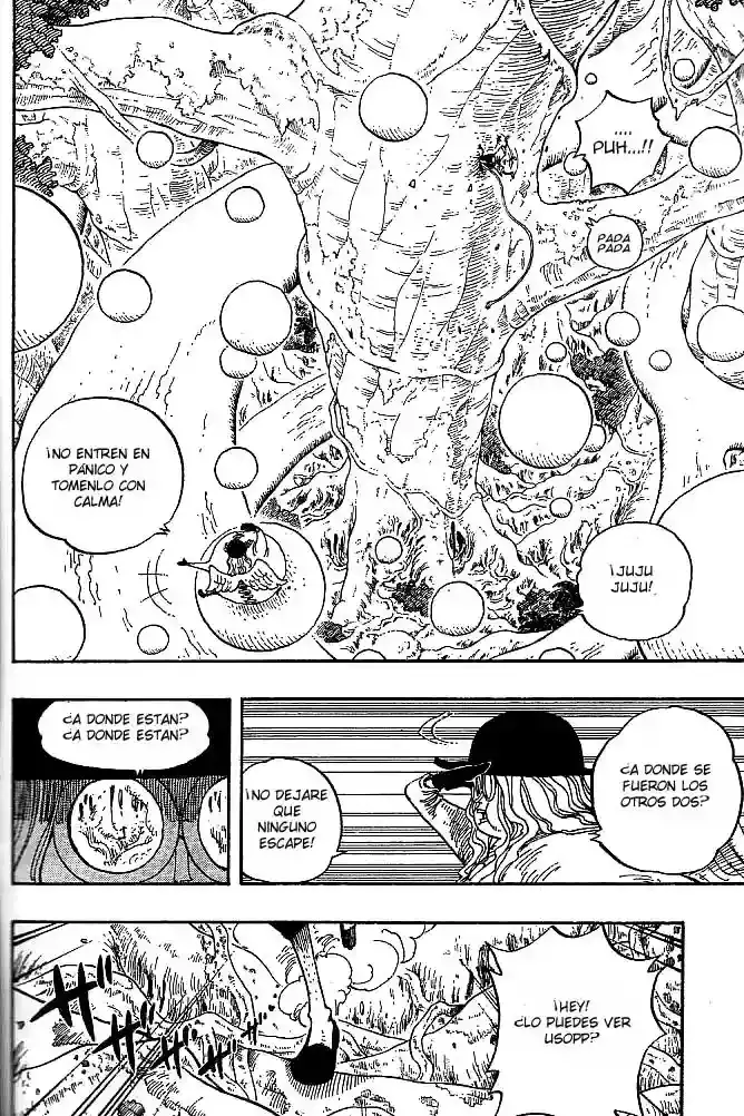 One Piece Capítulo 247 - Página 6 en español