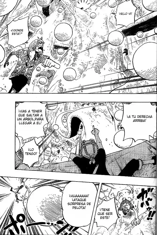 One Piece Capítulo 247 - Página 7 en español