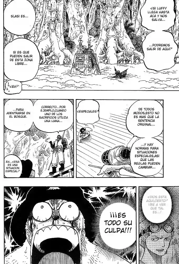 One Piece Capítulo 248 - Página 14 en español