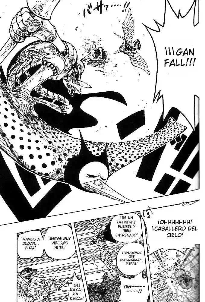 One Piece Capítulo 248 - Página 17 en español