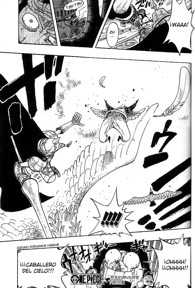 One Piece Capítulo 248 - Página 19 en español