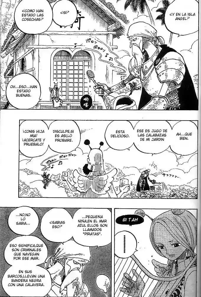 One Piece Capítulo 248 - Página 3 en español