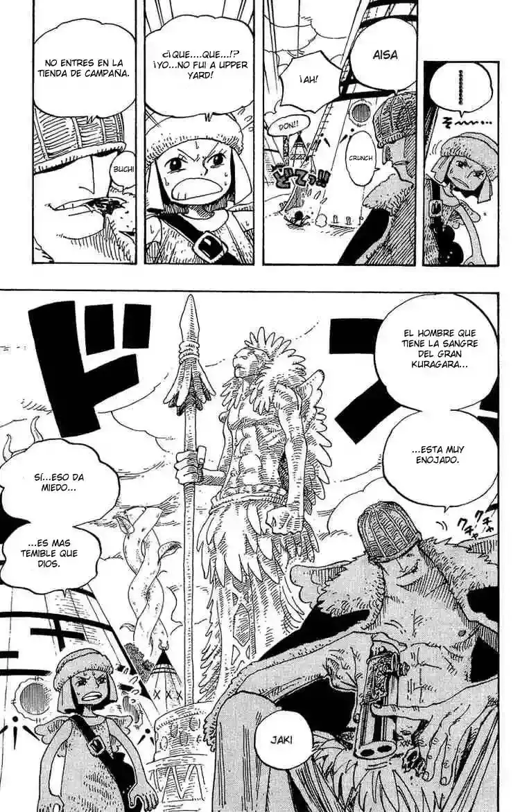 One Piece Capítulo 249 - Página 11 en español