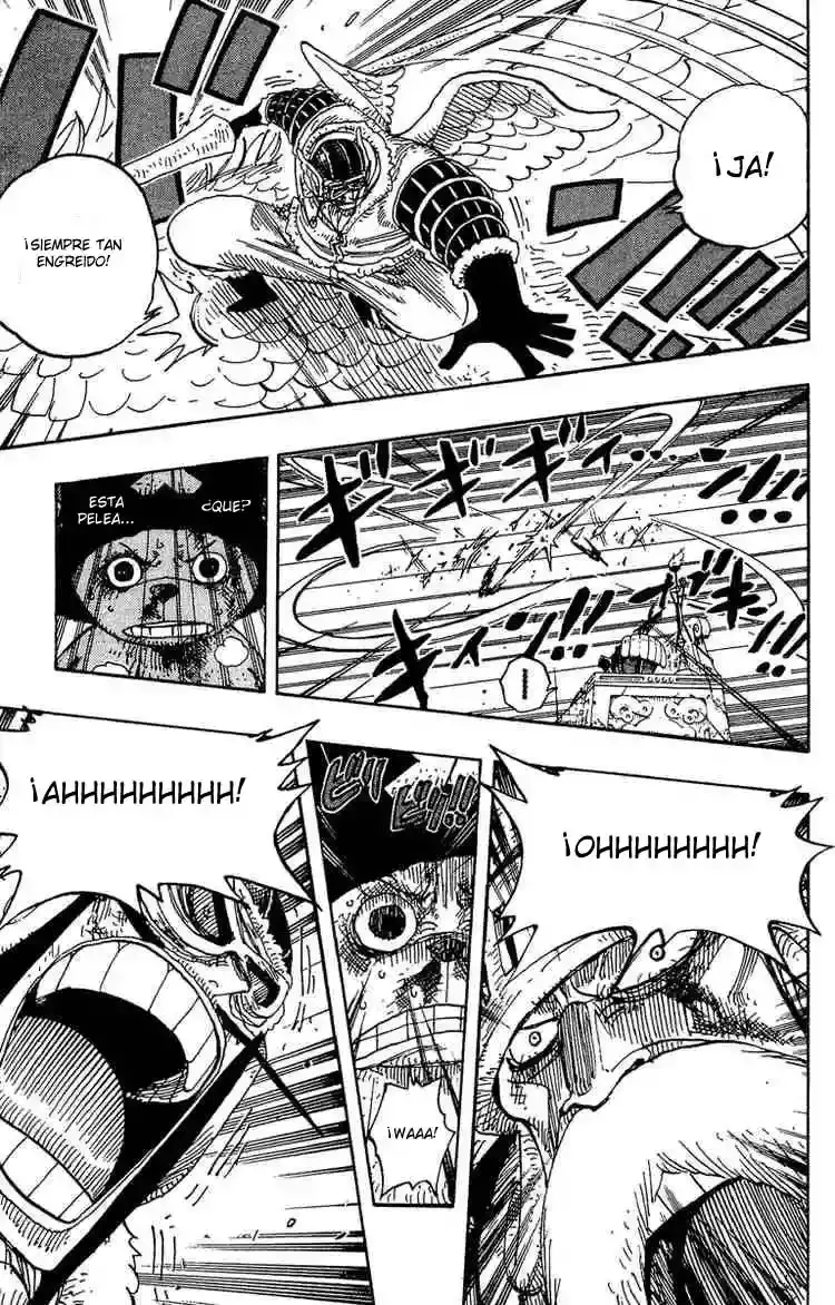 One Piece Capítulo 249 - Página 15 en español