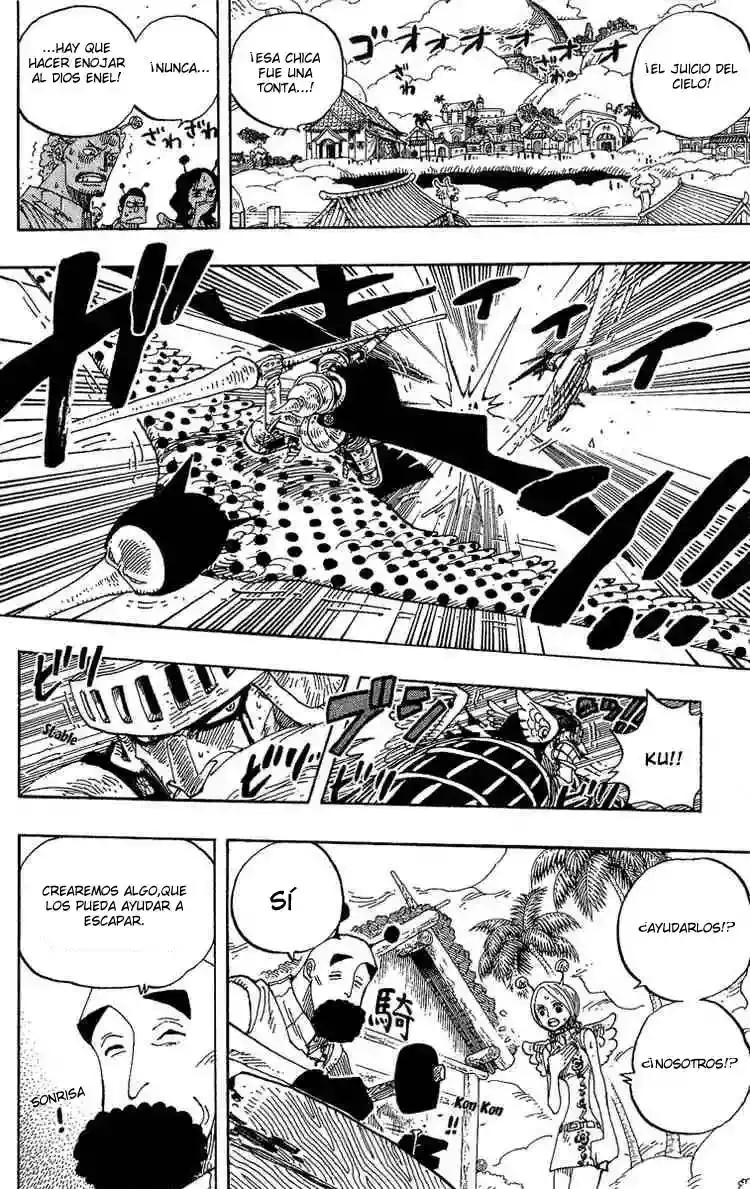 One Piece Capítulo 249 - Página 16 en español
