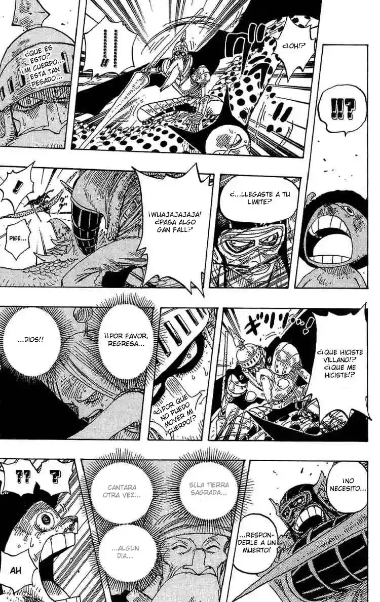 One Piece Capítulo 249 - Página 17 en español