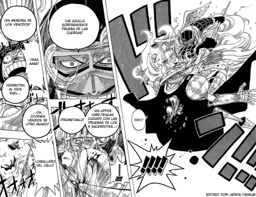 One Piece Capítulo 249 - Página 18 en español
