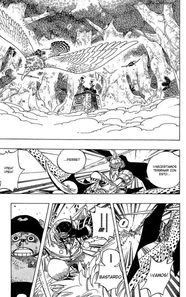 One Piece Capítulo 249 - Página 3 en español
