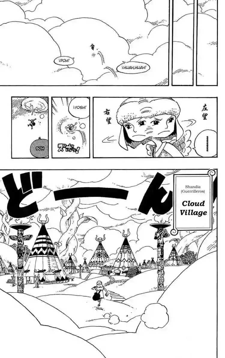 One Piece Capítulo 249 - Página 5 en español