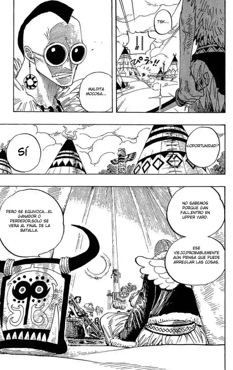 One Piece Capítulo 249 - Página 7 en español