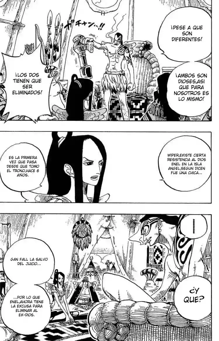 One Piece Capítulo 249 - Página 9 en español