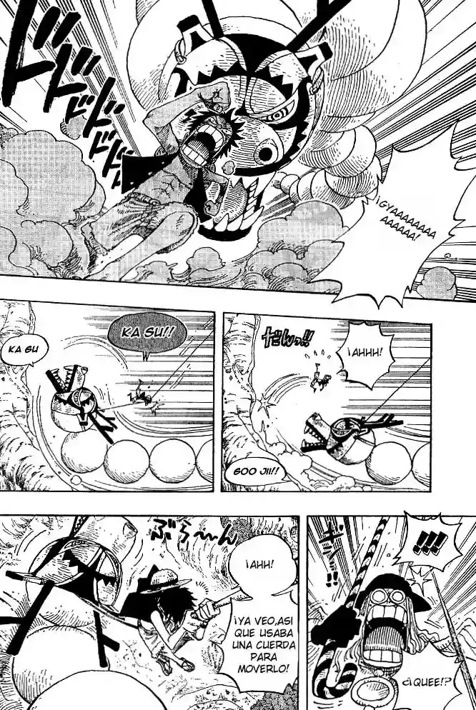 One Piece Capítulo 250 - Página 10 en español