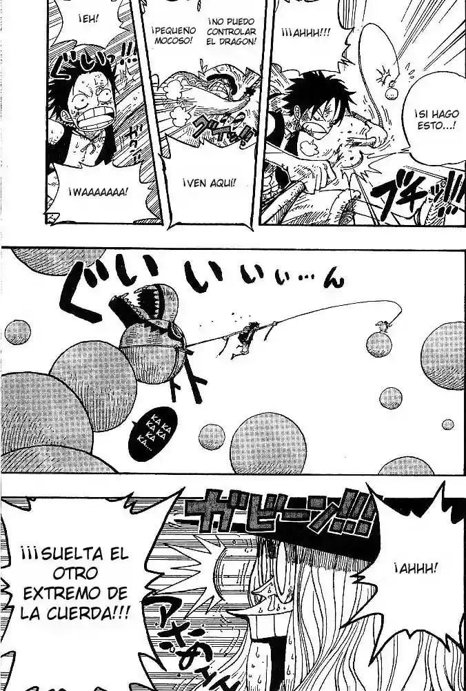 One Piece Capítulo 250 - Página 11 en español