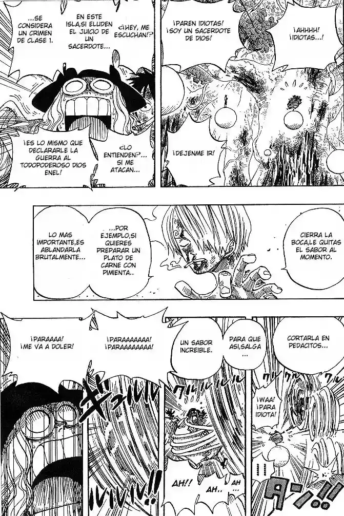 One Piece Capítulo 250 - Página 17 en español