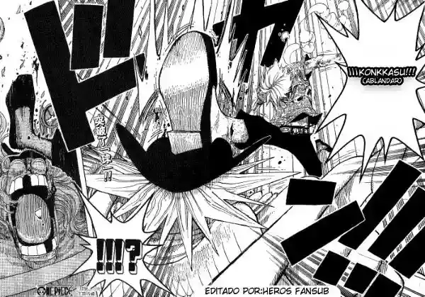 One Piece Capítulo 250 - Página 18 en español