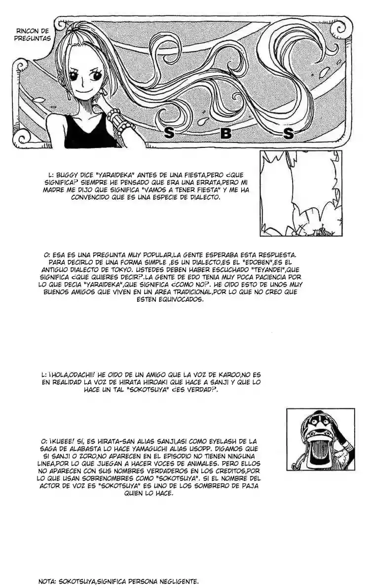 One Piece Capítulo 250 - Página 19 en español