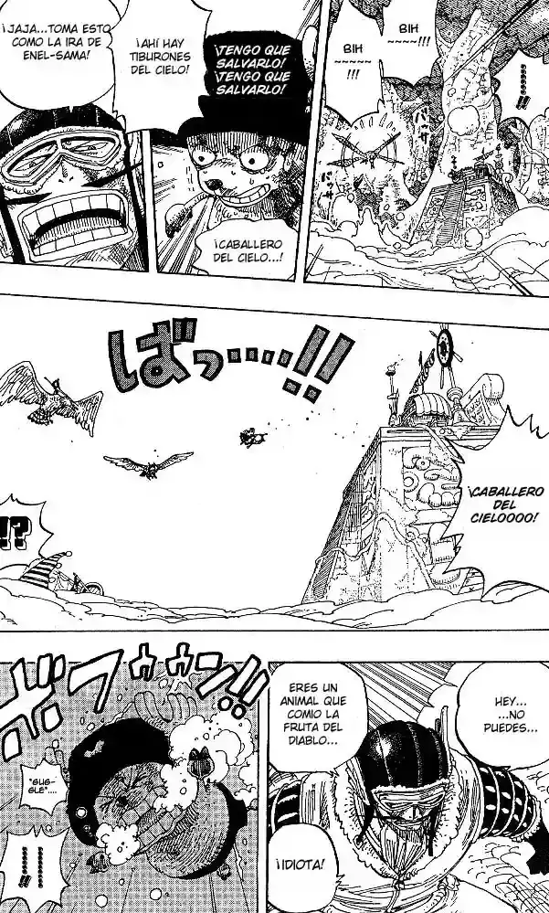 One Piece Capítulo 250 - Página 3 en español