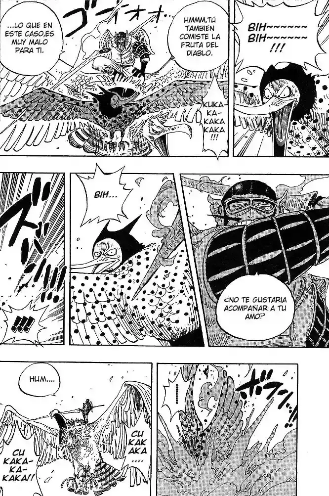One Piece Capítulo 250 - Página 4 en español